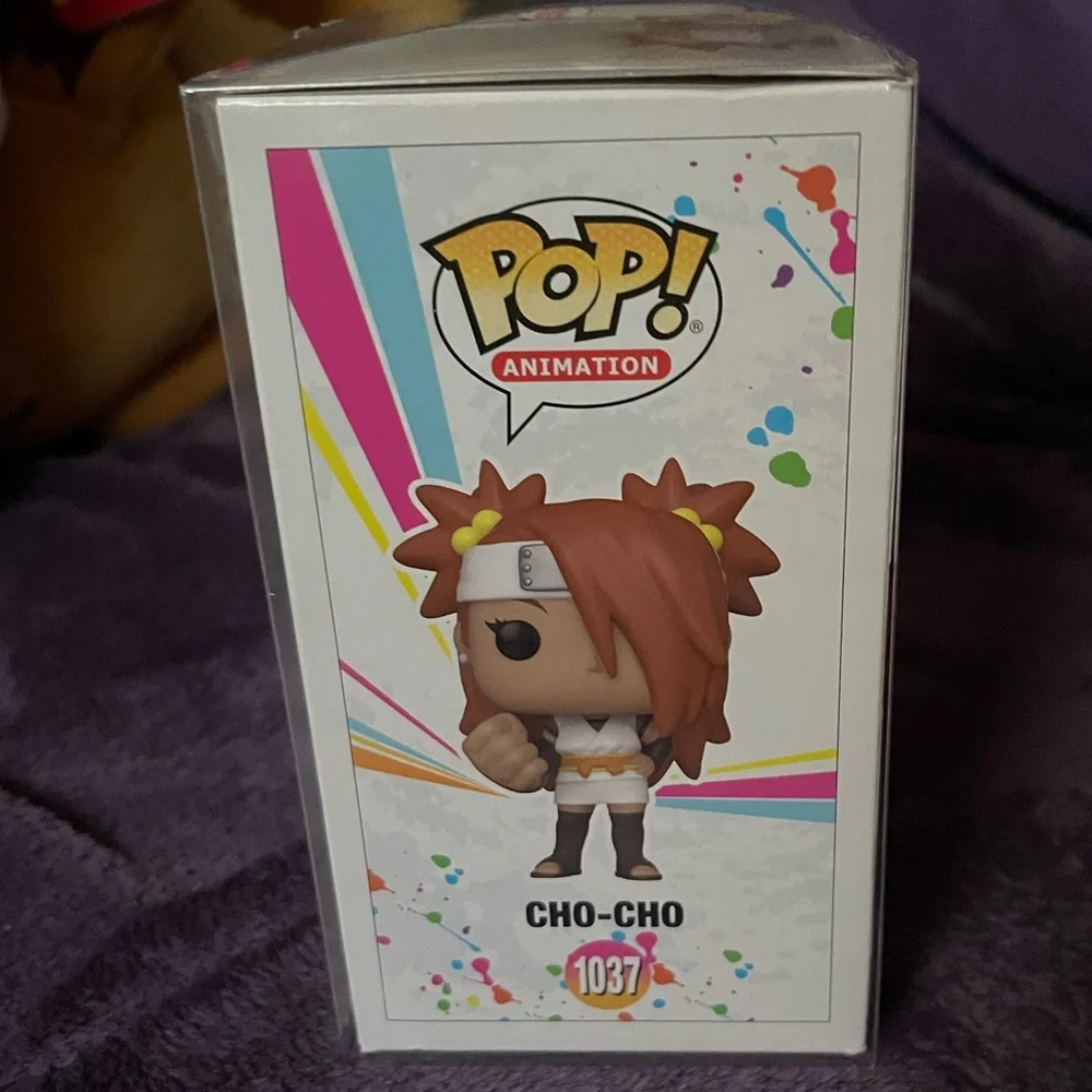 Funko- Boruto Cho Cho #1037 in protector